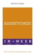 Cover: Assertiveness In A Week - TEACH YOURSELF