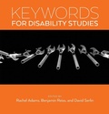 Cover: Keywords for Disability Studies - New York University Press