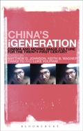 Cover: China's iGeneration - Bloomsbury Academic USA