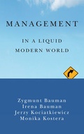 Cover: Management in a Liquid Modern World - Polity Press