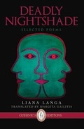 Cover: Deadly Nightshade - Guernica Editions,Canada