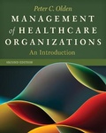 Cover: Management of Healthcare Organizations - Health Administration Press