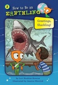 Cover: Greetings, Sharkling! (Book 2) - Kane Press
