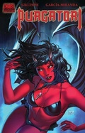 Cover: Purgatori Volume 1: Hell and Back - Dynamic Forces Inc