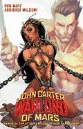Cover: John Carter: Warlord of Mars Volume 1 - Invaders of Mars - Dynamic Forces Inc