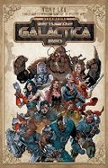 Cover: Steampunk Battlestar Galactica 1880 - Dynamic Forces Inc