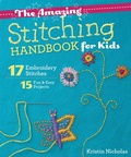 Cover: The Amazing Stitching Handbook for Kids - FunStitch Studio