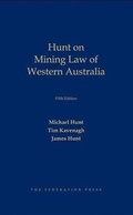 Cover: Mining Law in Western Australia - Federation Press