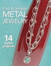 Enlarge image Cover: Fast & Simple Metal Jewelry - Kalmbach Media