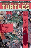 Cover: Teenage Mutant Ninja Turtles Volume 12: Vengeance Part 1 - Idea & Design Works
