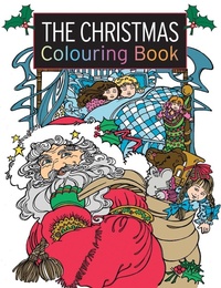 Abbildung von: The Christmas Colouring Book - Search Press Ltd