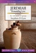 Cover: Jeremiah (Lifebuilder Study Guides) - IVP UK