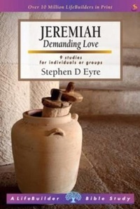 Enlarge image Cover: Jeremiah (Lifebuilder Study Guides) - IVP UK