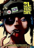 Cover: Tank Girl: 21st Century Tank Girl - Titan Comics