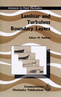 Cover: Laminar and Turbulent Boundary Layers - WIT Press