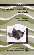 Cover: Nonlinear Instability Analysis - WIT Press