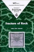Cover: Fracture of Rock - WIT Press