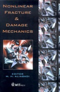 Cover: Non-linear Fracture and Damage Mechanics - WIT Press