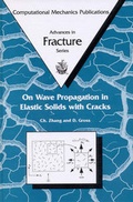 Cover: On Wave Propogation in Elastic Solids with Cracks - WIT Press