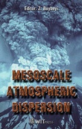 Cover: Mesoscale Atmospheric Dispersion - WIT Press