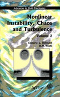 Cover: Nonlinear Instability, Chaos and Turbulence: v. 2 - WIT Press