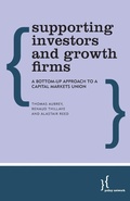 Cover: Supporting Investors and Growth Firms - Policy Network, London