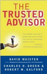 Abbildung von: The Trusted Advisor: 20th Anniversary Edition - Free Press