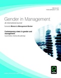Cover: Contemporary views in gender and management - Emerald Group Publishing Ltd