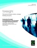 Cover: Evaluating Foresight - Emerald Group Publishing Ltd