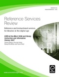 Cover: LOEX-of-the-West 2008 - Emerald Group Publishing Ltd