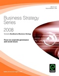 Cover: Focus on Corporate Governance & Social Issues - Emerald Group Publishing Ltd