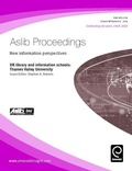 Cover: British library and information schools - Emerald Group Publishing Ltd