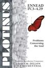 Cover: PLOTINUS Ennead IV.3-4.29 - Parmenides Publishing