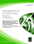 Cover: Papers from the &quote;Second International Conference on Whole Life Urban Sustainability and its Assessment&quote; - Emerald Group Publishing Ltd