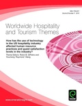 Cover: How has the use of technology in the US hospitality industry affected HR practices & guest satisfaction levels in the industry? - Emerald Group Publishing Ltd