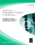 Cover: Perceptions of Project Management in Traditionally Non-PM Industry Sectors - Emerald Group Publishing Ltd