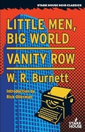 Cover: Little Men, Big World / Vanity Row - Stark House Press