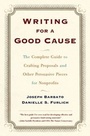 Cover: Writing For a Good Cause - Touchstone