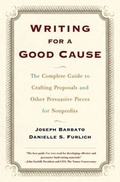 Cover: Writing For a Good Cause - Touchstone