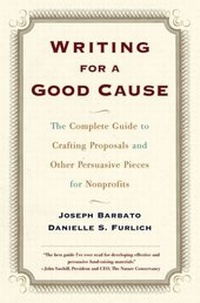 Enlarge image Cover: Writing For a Good Cause - Touchstone