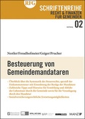 Cover: Besteuerung von Gemeindemandataren - Manz