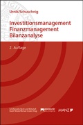 Cover: Investitionsmanagement, Finanzmanagement Bilanzanalyse - Manz