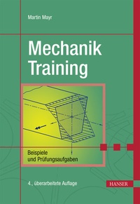 Enlarge image Cover: Mechanik-Training - Hanser