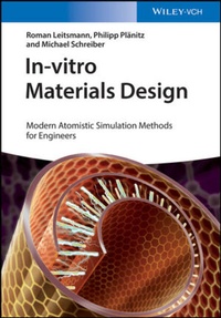 Enlarge image Cover: In-vitro Materials Design - Wiley-VCH
