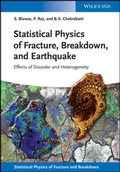 Cover: Statistical Physics of Fracture, Breakdown, and Earthquake - Wiley-VCH