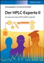 Cover: Der HPLC-Experte II - Wiley-VCH