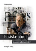 Cover: Postskriptum - St&auml;mpfli Verlag AG