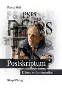 Enlarge image Cover: Postskriptum - Stämpfli Verlag AG