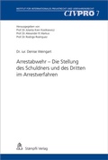 Cover: Arrestabwehr - St&auml;mpfli Verlag AG