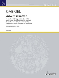 Abbildung von: Adventskantate - Schott Music